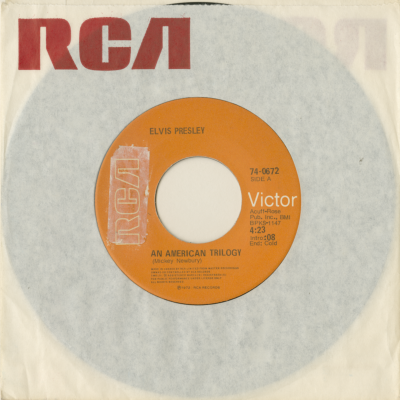 An American Trilogy / The First Time Ever I Saw Your Face