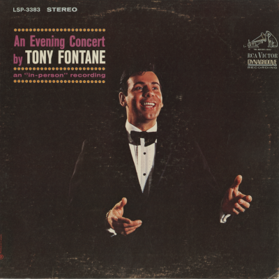 An Evening Concert By Tony Fontane