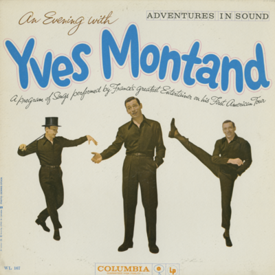 An Evening With Yves Montand