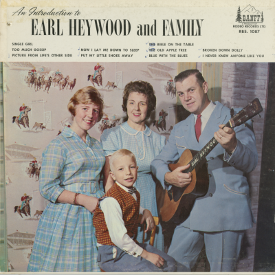 An Introduction To Earl Heywood And Family