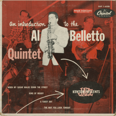 An Introduction To The Al Belletto Quintet (1955)