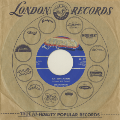 An Invitation / The Dancin Lady (1961)