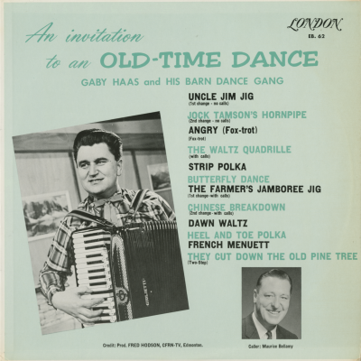 An Invitation To An Old Time Dance