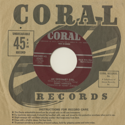 An Ordinary Girl / You Told Me A Lie (1964)