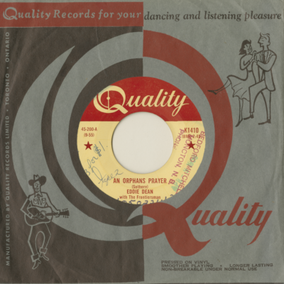 An Orphans Prayer / Just Awhile