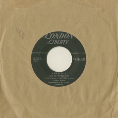 Anastasia / All This Is Home (1956)