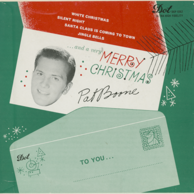 And A Very Merry Christmas Pat Boone