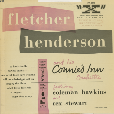 Fletcher Henderson And His Connie's Inn Orchestra