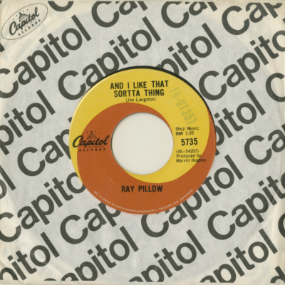 And I Like That Sortta Thing / Volkswagen