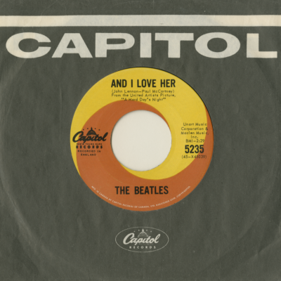 And I Love Her / If I Fell