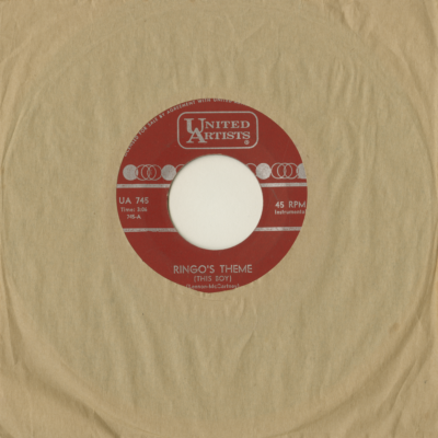 And I Love Her / Ringo's Theme (1964)