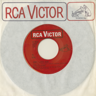 And I Love Her / The Star Spangled Banner