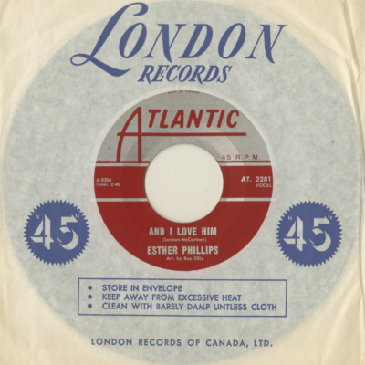 And I Love Him / Shangra-La