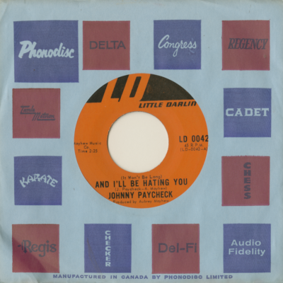 And I'll Be Hating You / Fool's Hall Of Fame