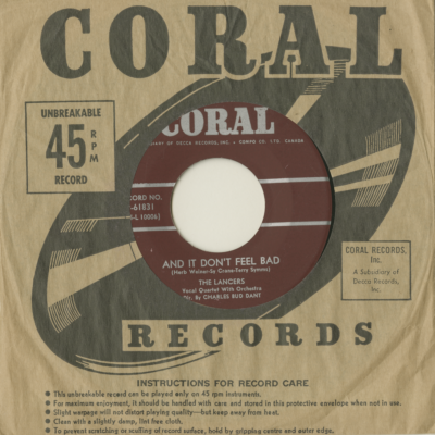 And It Don't Feel Bad / Charm Bracelet