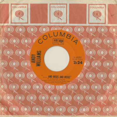 And Roses And Roses / My Carousel