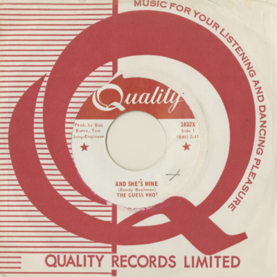 And She's Mine / All Right