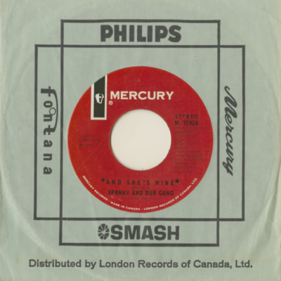 And She's Mine / Leopold Skinned Potatoes (1969)