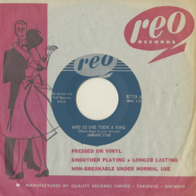 And So She Took A Ring / And They Call It Dixieland (1964)