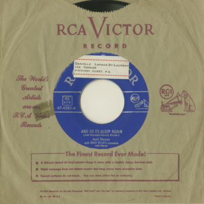 And So To Sleep Again / Aw C'Mon (1951)