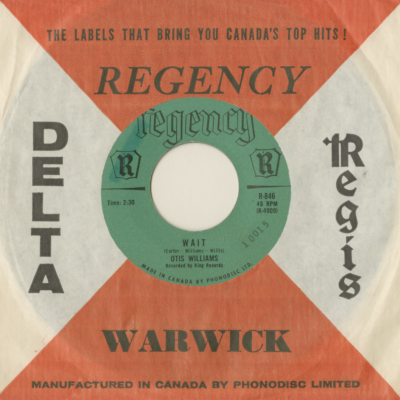 And Take My Love / Wait