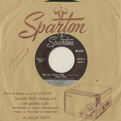 And The Angels Sing / Baby Baby Baby (1959)