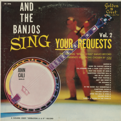 And The Banjos Sing Your Requests Vol 2