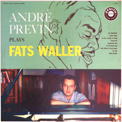 André Previn Plays Fats Waller