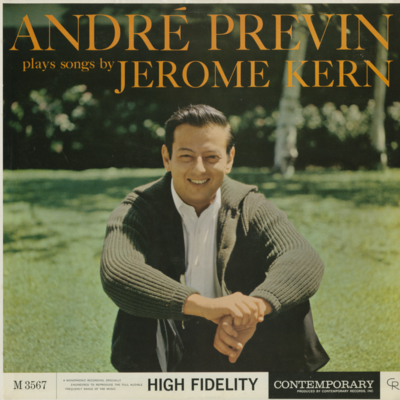 André Previn Plays Songs By Jerome Kern