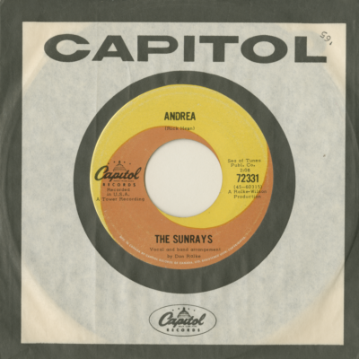 Andrea / You Don't Phase Me