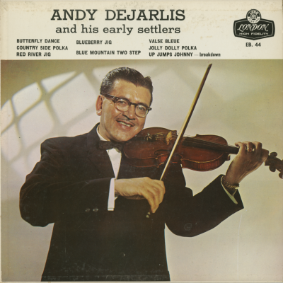 Andy Dejarlis And His Early Settlers