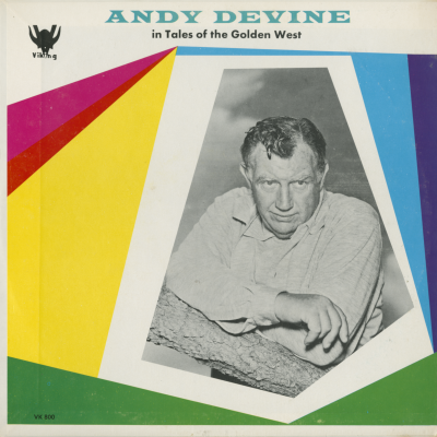 Andy Devine In Tales Of The Golden West