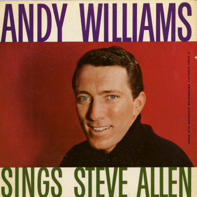 Andy Williams Sings Steve Allen