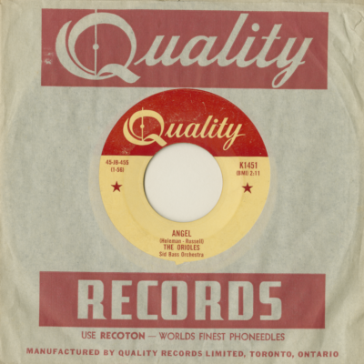 Angel / Don't Go To Strangers