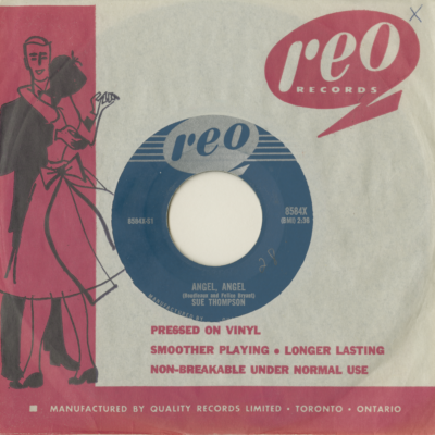 Angel Angel / Throwin' Kisses