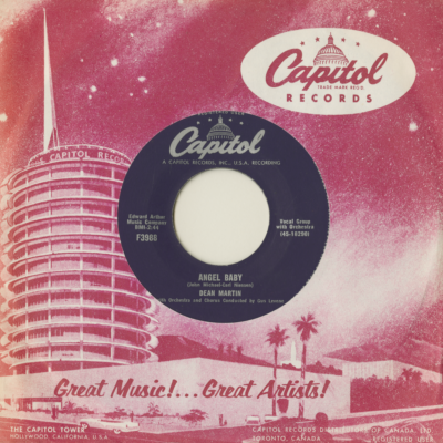 Angel Baby / I'll Gladly Make The Same Mistake Again (1958)