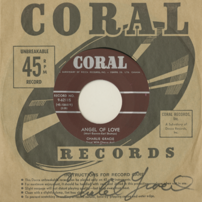 Angel Of Love / I'm A Fool That Way