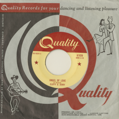 Angel Of Love / Looking For My Baby (1959)