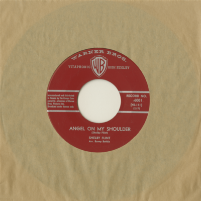 Angel On My Shoulder / Somebody (1960)
