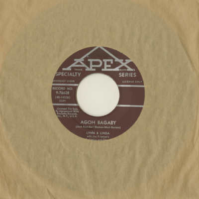 Angel Pennies / Agoh Bagaby (1959)