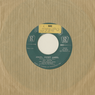 Angel Sweet Angel / You Dreamer You (1957)