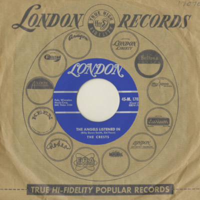 Angels Listened In / I Thank The Moon