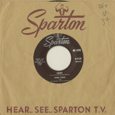 Angry / Every Time (1957)