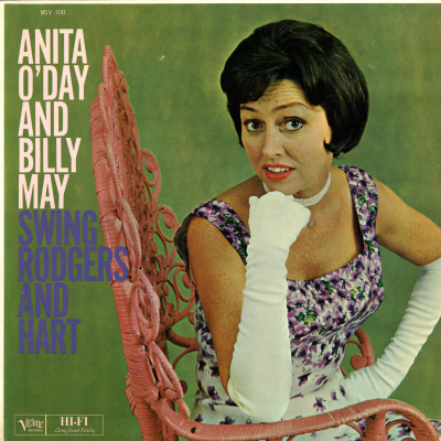 Anita O'Day Swings Rodgers And Hart