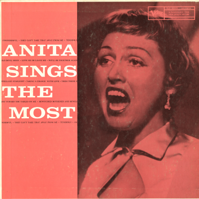 Anita Sings The Most