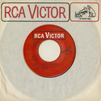 Anita You're Dreaming / Look Into My Teardrops