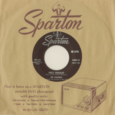 Ankle Bracelet / Hot Dog Dooly Wah (1958)