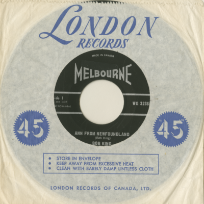 Ann From Newfoundland / Travelling Fiddler