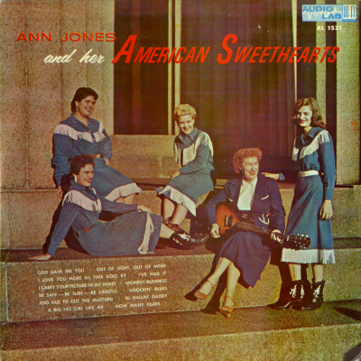 Ann Jones & Her American Sweethearts