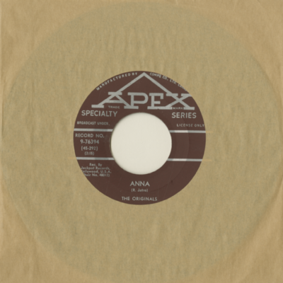 Anna / Sleepless Hours (1959)